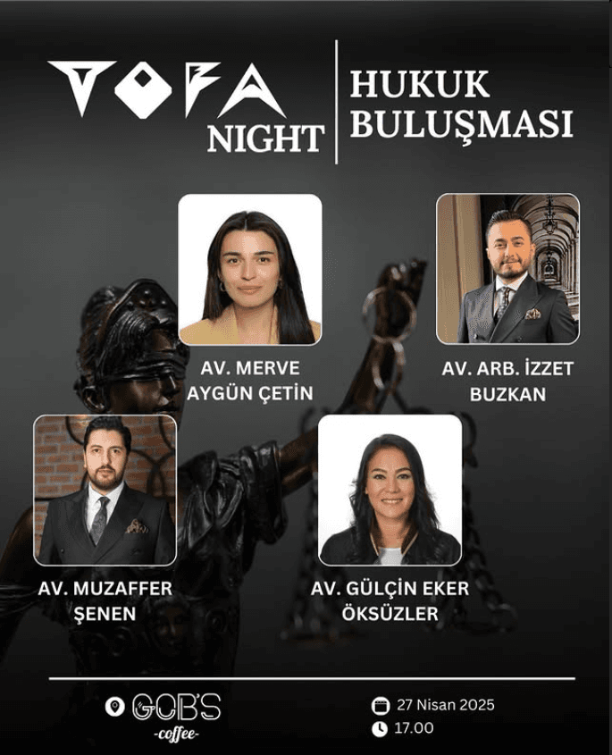 Tofa Night Hukuk Buluşması