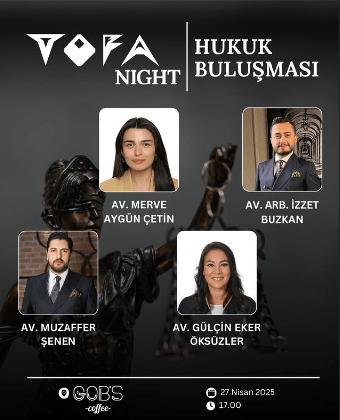 Tofa Hukuk Night • Panel ve Network